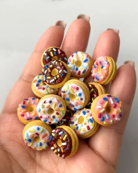 Donuts con chispas