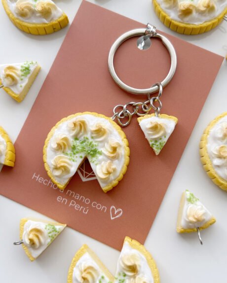 Llavero pie de limón