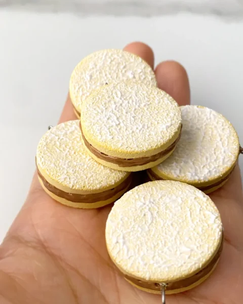 Llavero alfajor - Imagen 2