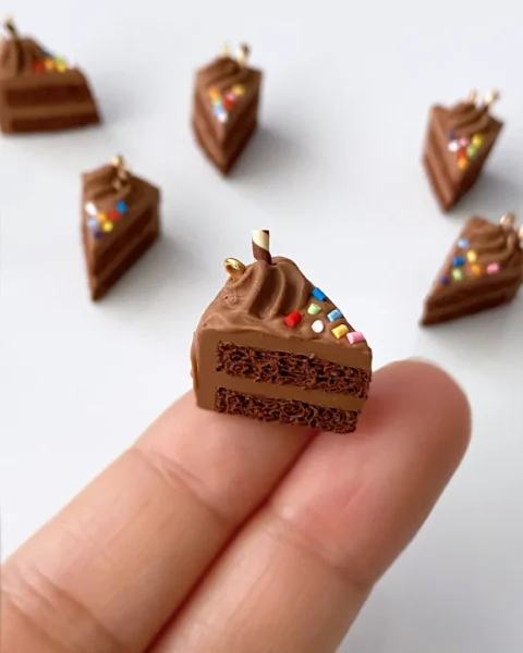 Torta de chocolate con chispas - Imagen 2