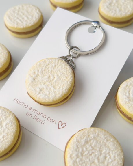 Llavero alfajor