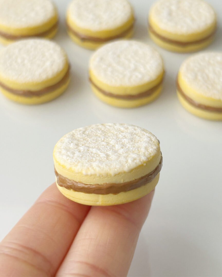 Llavero alfajor - Imagen 2