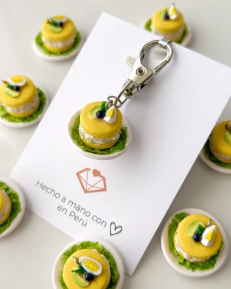 Llavero causa limeña