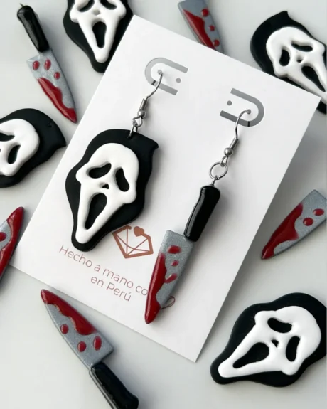 Ghostface asimétricos