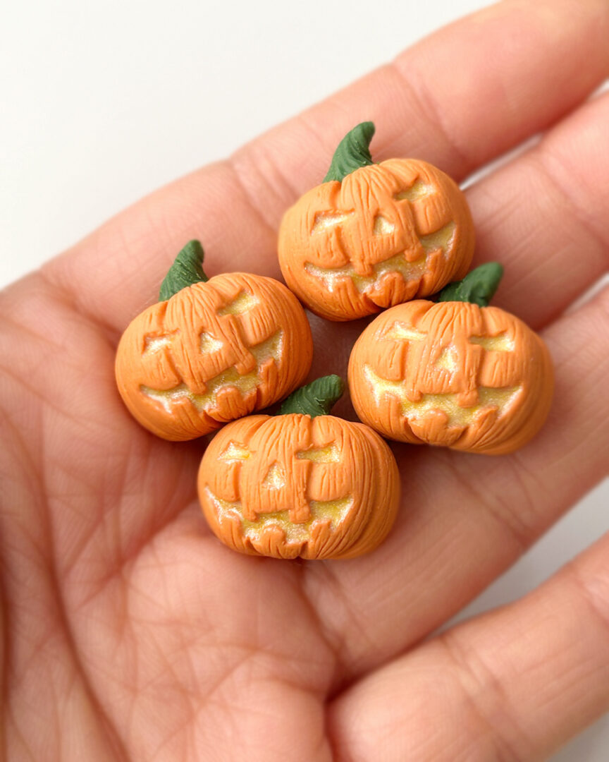 Pin calabaza de Halloween - Imagen 3