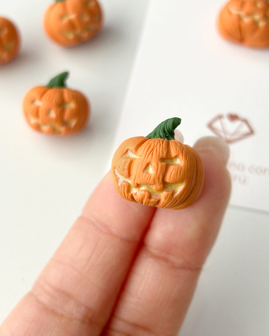 Pin calabaza de Halloween - Imagen 2