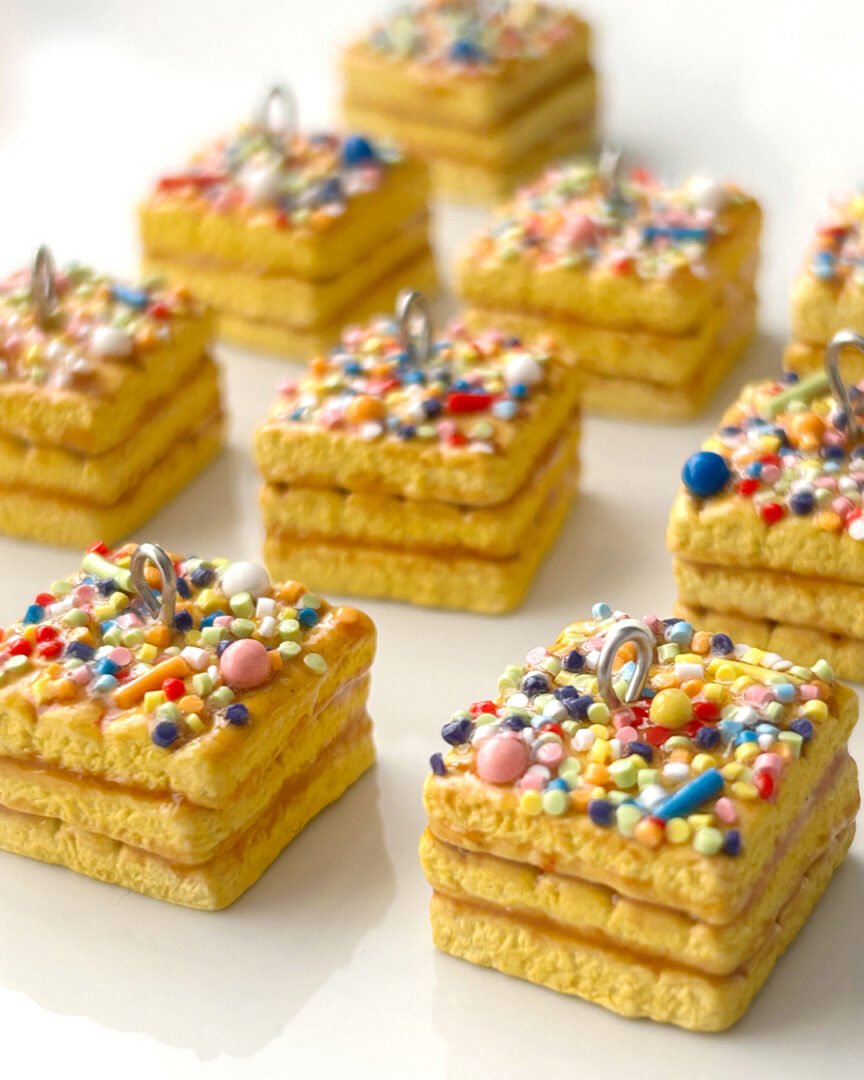 Llavero turrón peruano - Imagen 2