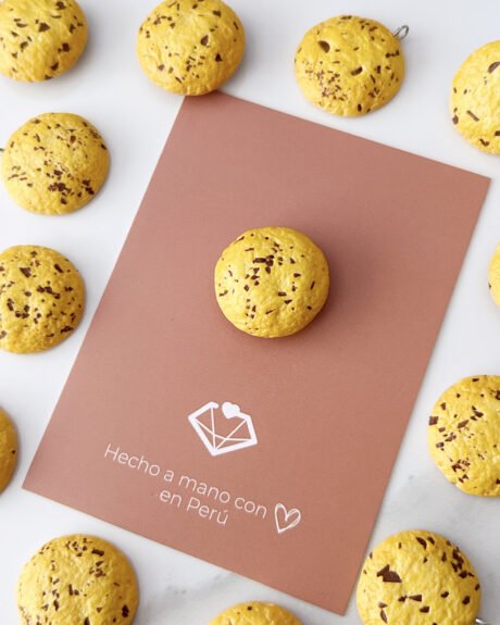 Pin galleta chocochips