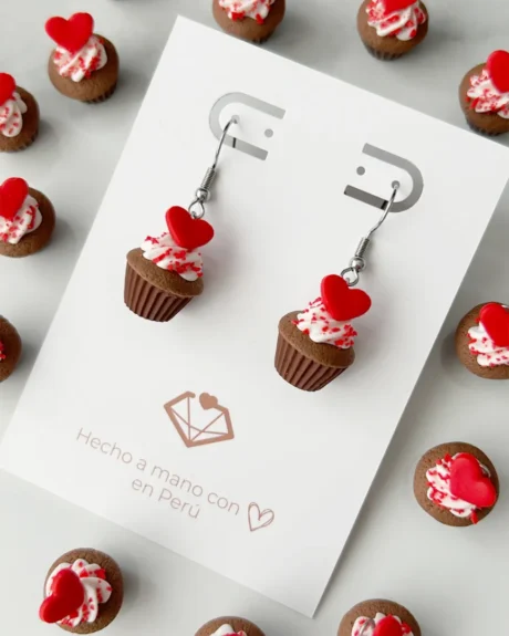 Cupcakes de San Valentín