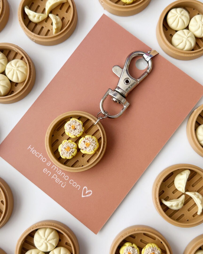 Llavero Dim sum - Imagen 2