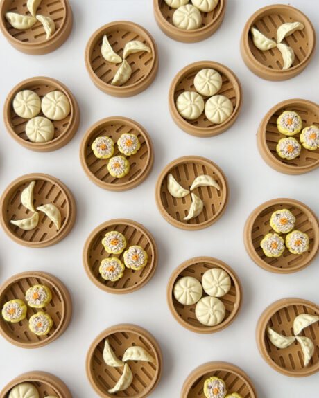 Llavero Dim sum