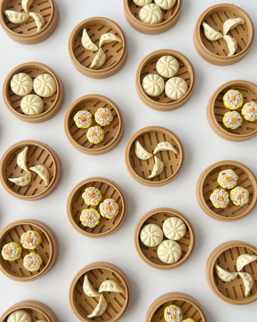 Llavero Dim sum