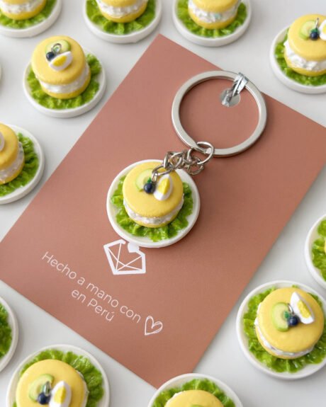 Llavero causa limeña