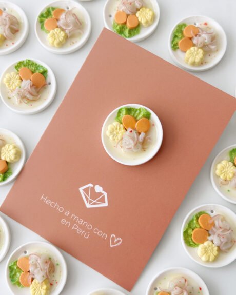 Pin ceviche peruano