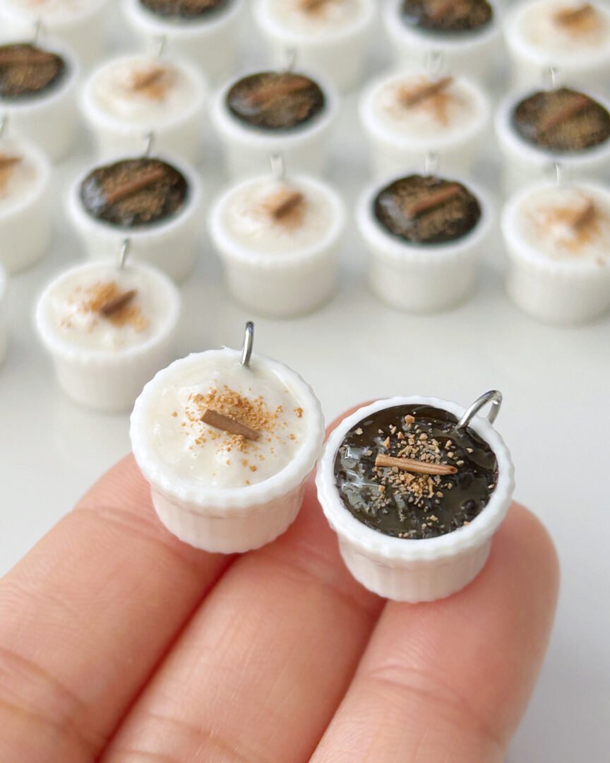 Arroz con leche y mazamorra morada - Imagen 2