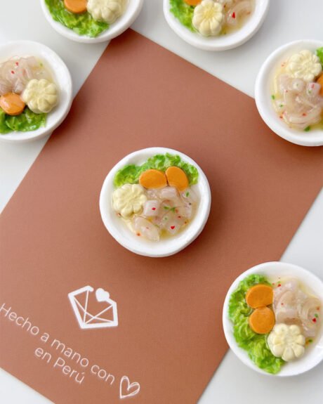Imán ceviche peruano