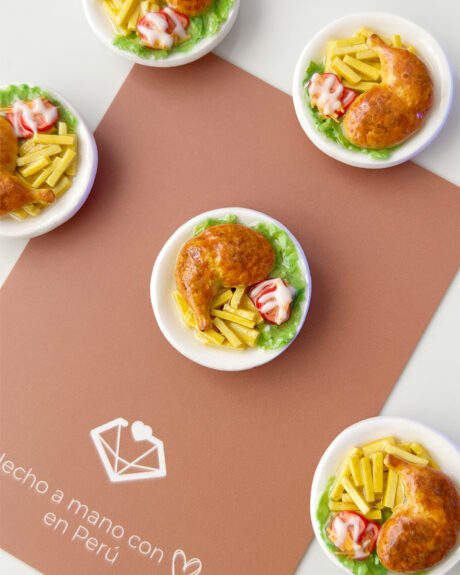 Imán pollo a la brasa - pierna