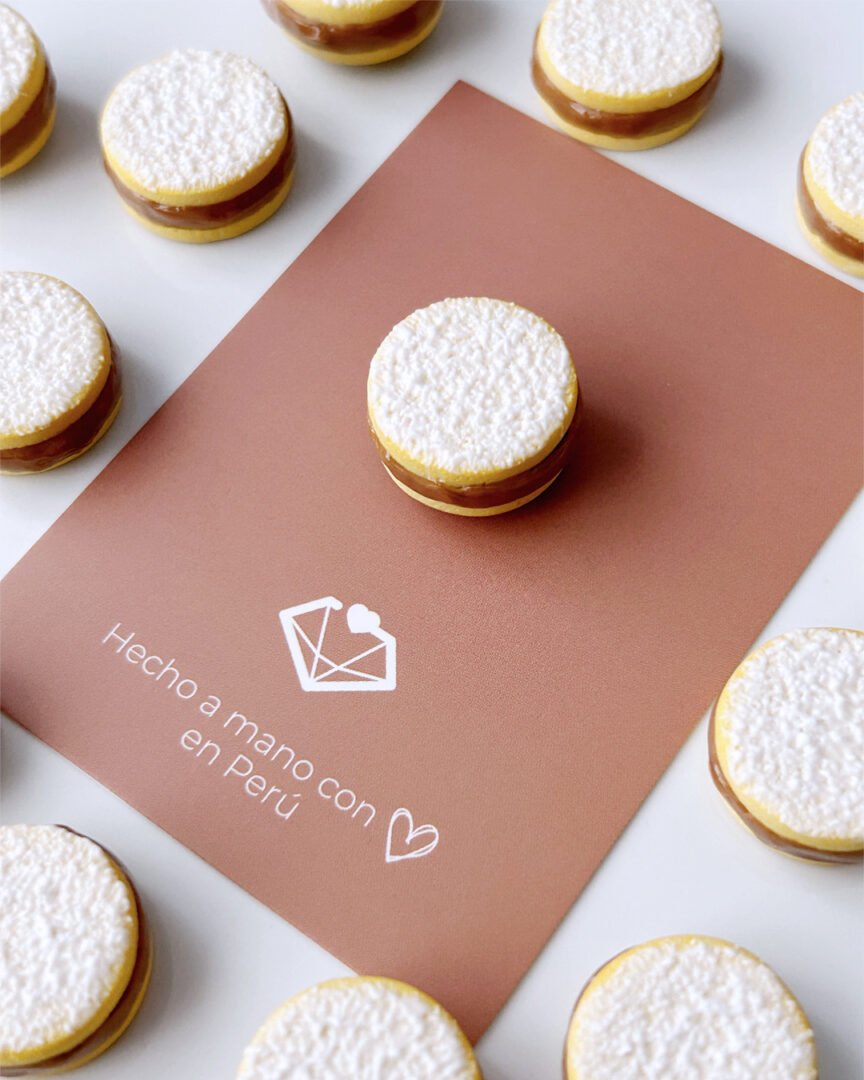 Pin alfajor
