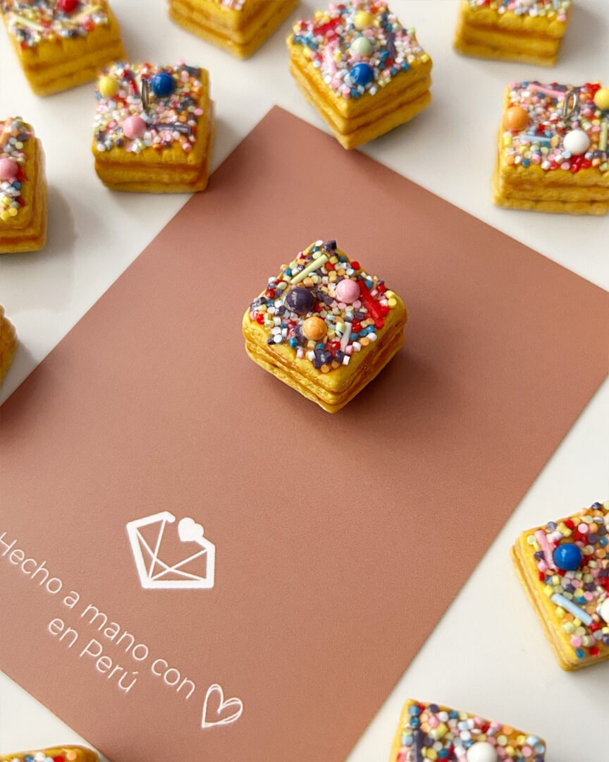 Imán turrón peruano - Imagen 2