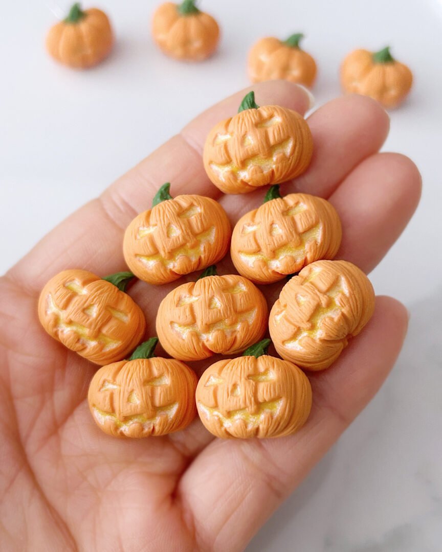 Stud calabaza de halloween - Imagen 2