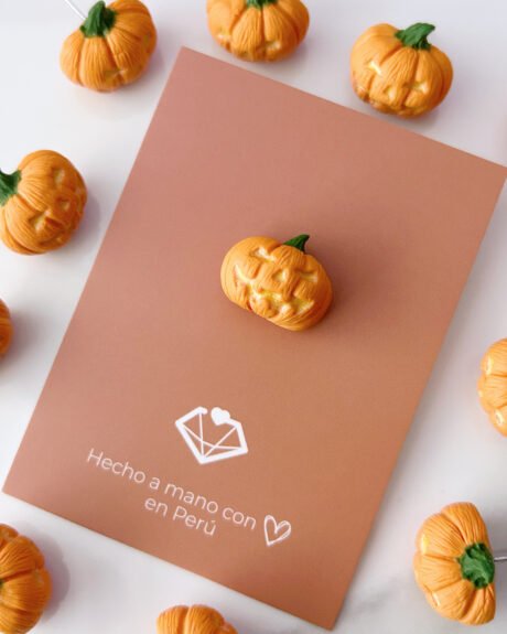 Pin calabaza de halloween