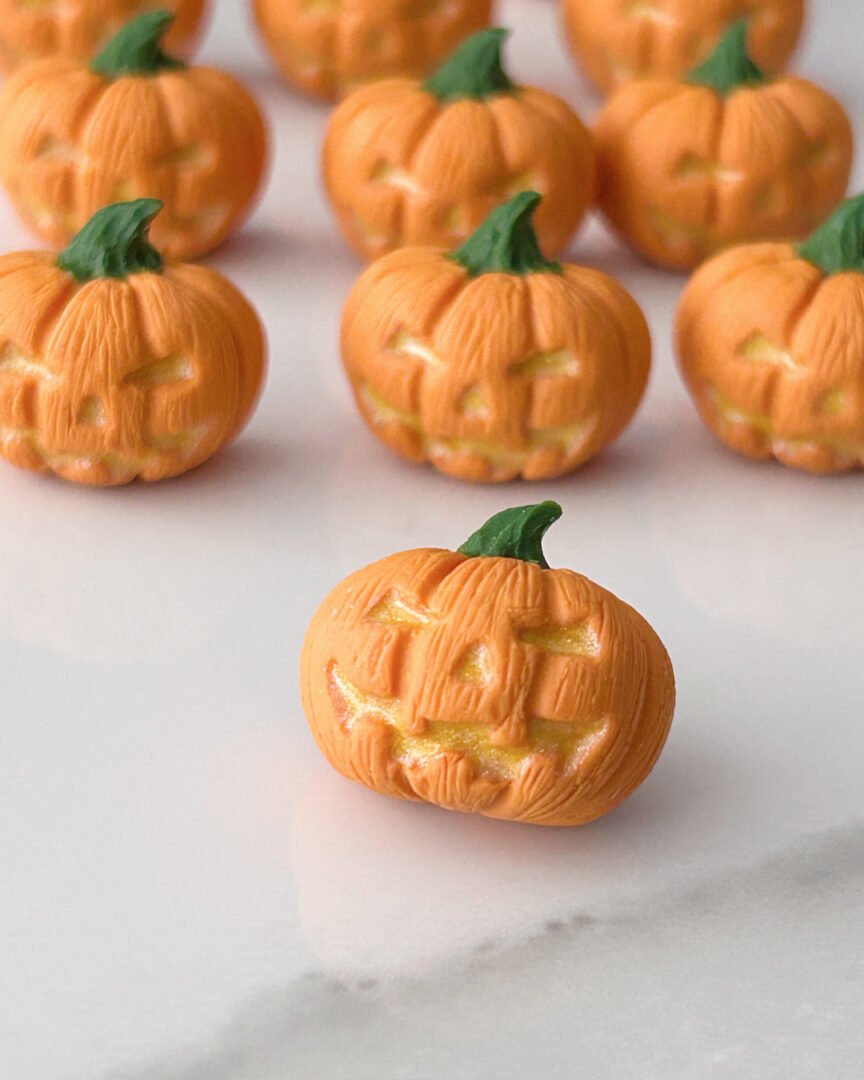 Pin calabaza de halloween - Imagen 2