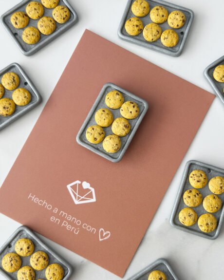 Imán bandeja de galletas chocochip