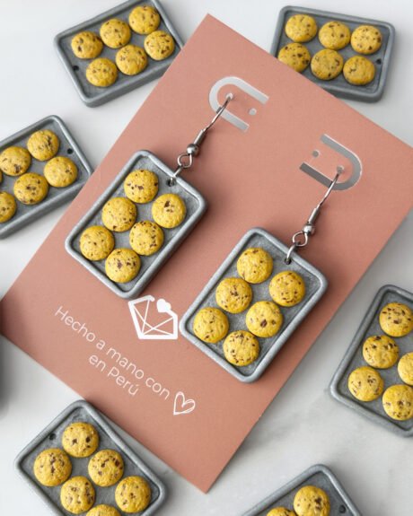 Bandeja de galletas chocochip