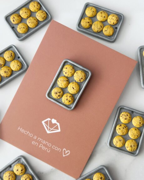 Pin bandeja de galletas chocochip