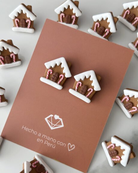 Studs casa de jengibre