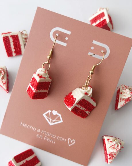 Tajada torta red velvet