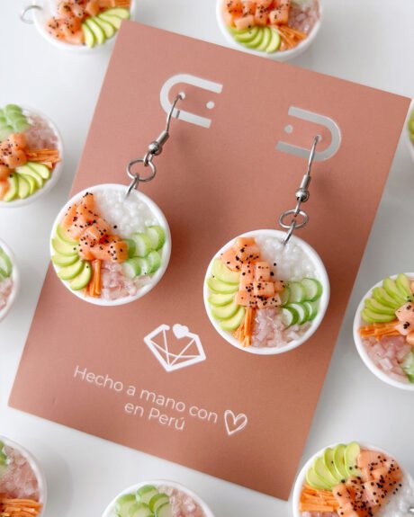 Poke bowl de salmón