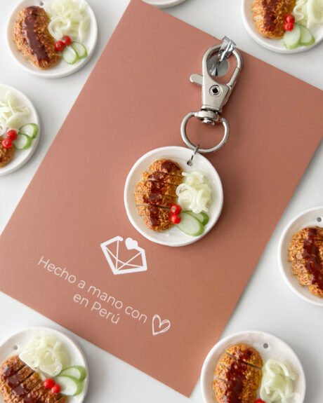 Llavero tonkatsu