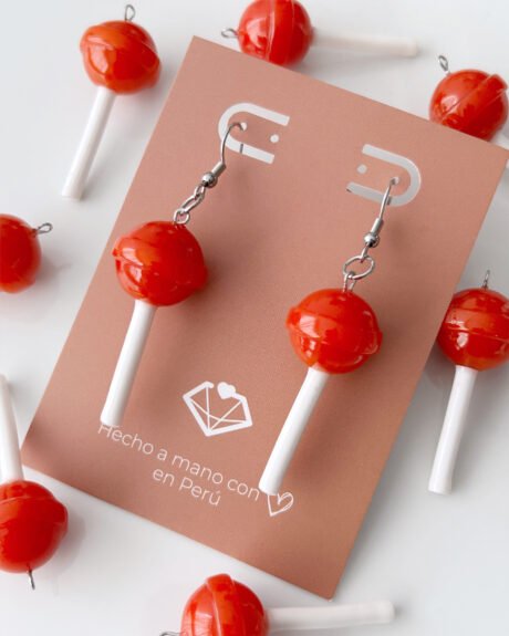 Chupetín Globo Pop fresa