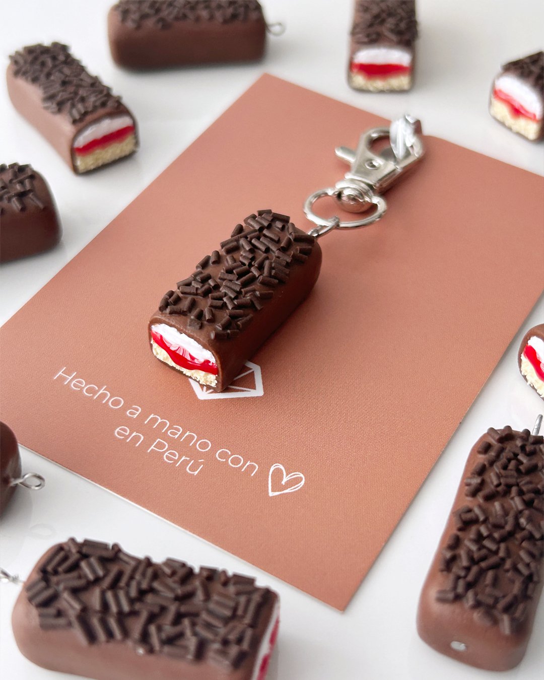 Llavero gansito marinela