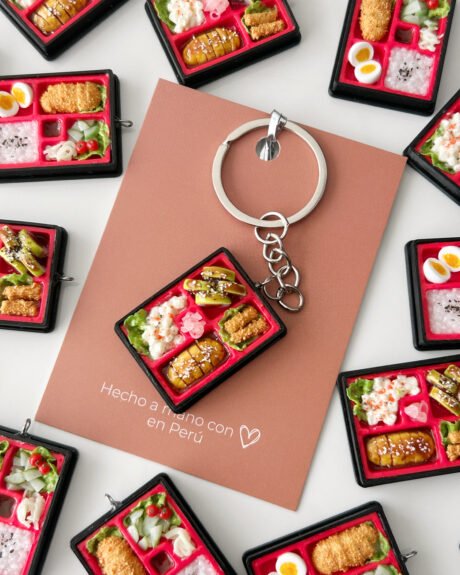 Llavero obento