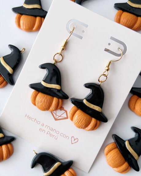 Calabaza con sombrero